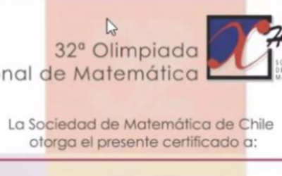 Olimpiadas de matemáticas 2020