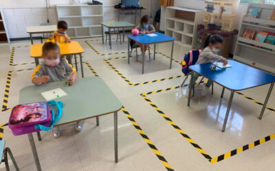 Primera semana de clases en nuestra comunidad educativa