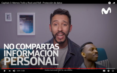 Mi huella digital: Cómo cuidar mis datos en Internet