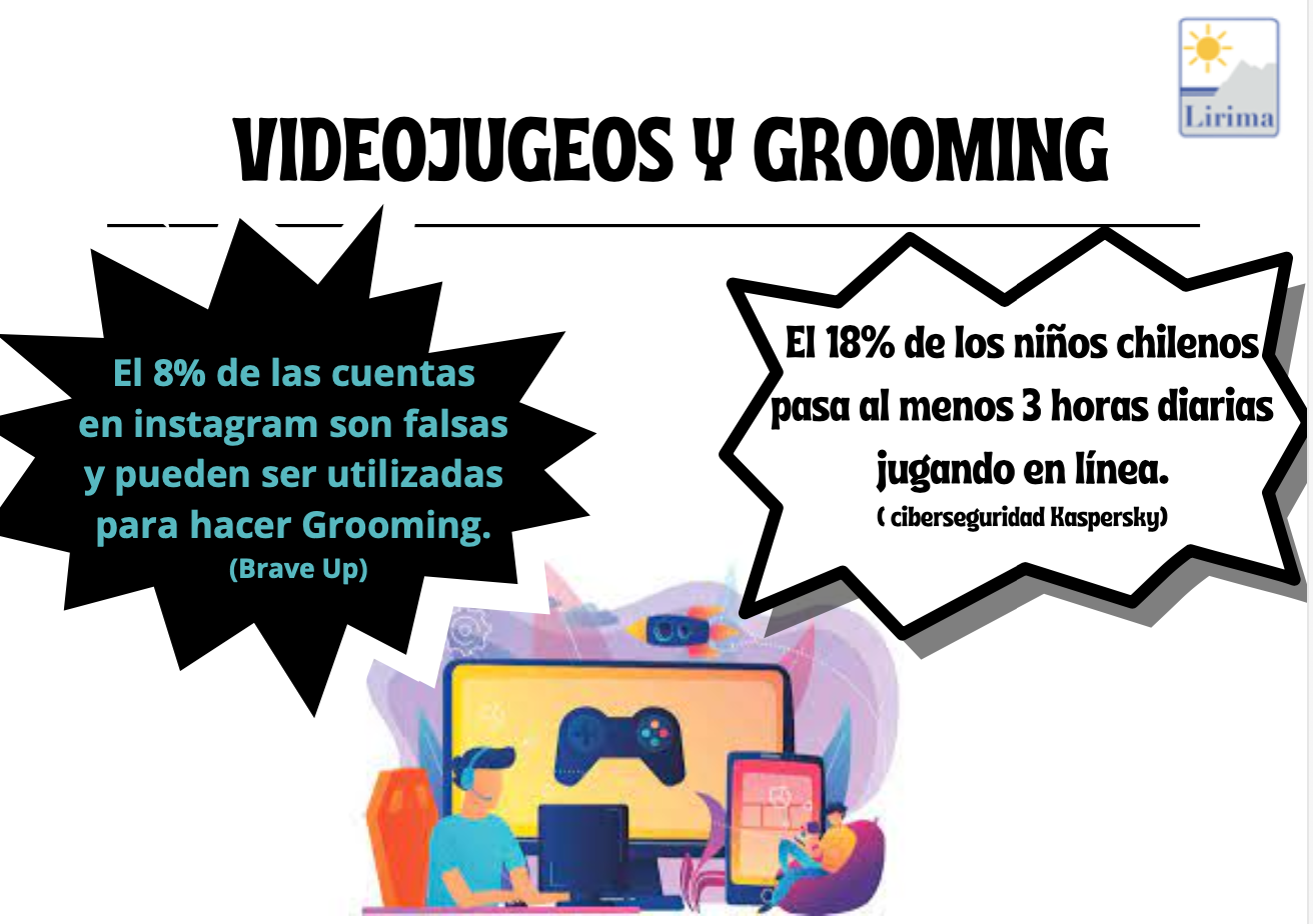 video juegos y grooming