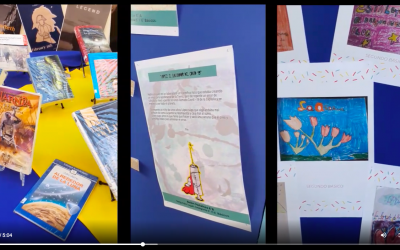 Exposición del Día del Libro