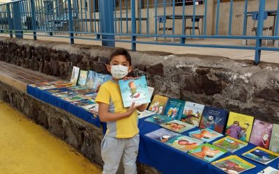 Biblioteca móvil para Infant y Junior