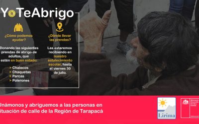 Iniciamos campaña #YoTeAbrigo