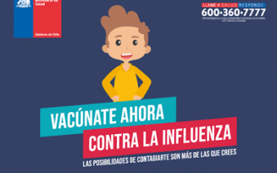 Exitosa campaña de vacunación contra la influenza