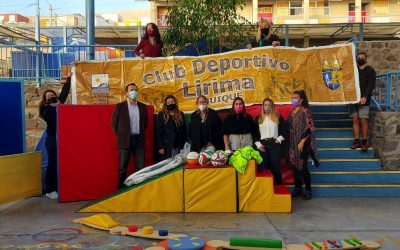 Club Deportivo Lirima realiza importante donación
