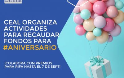 ¡Colabora con Rifa para recaudar fondos para Aniversario y actividades del CEAL!