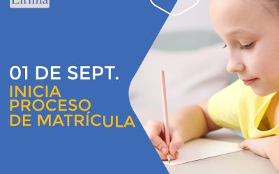 1 de septiembre inicia proceso de Matrículas 2022