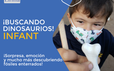 ¡Infant busca dinosaurios!