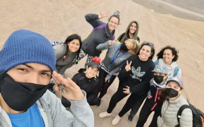 Profesores de Senior realizan jornada de autocuidado