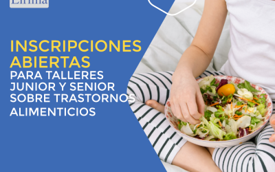 Segundo y tercer taller de prevención de trastornos alimenticios para Junior y Senior
