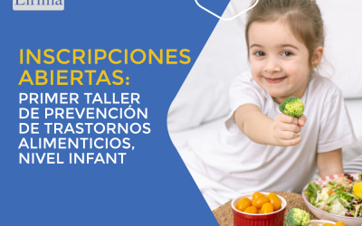 Inscripciones abiertas para taller de prevención de trastornos alimenticios