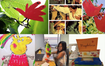 Excelentes obras de Infant y Junior en nuestro Taller de Artes