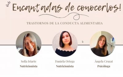 ¿Te perdiste los talleres de Trastornos Alimenticios? Ve aquí nuestra última actividad