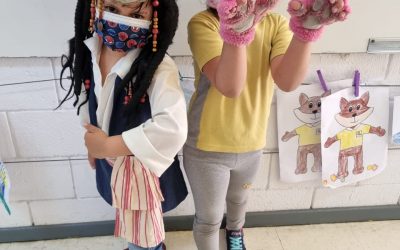 Halloween: Nuestros estudiantes ya están preparados