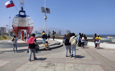 Salida educativa al centro histórico y cultural de Iquique