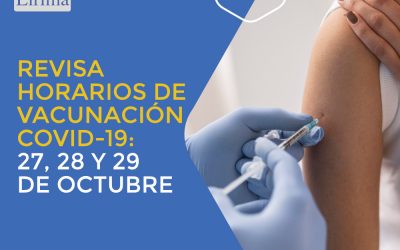 Mañana comienza vacunación Covid-19 en Lirima