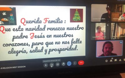 Emotivo cierre de clases de Religión
