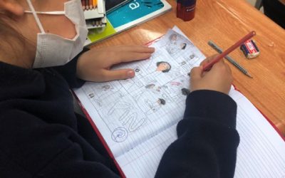 5º Básico: Creando cómics para escritura creativa