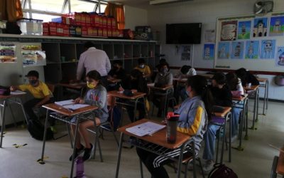 6º Básico prepara su ingreso a Senior School