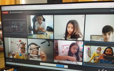 2º Básico: Articulando Maths & Arts