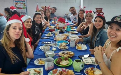 Desayuno de fin de año