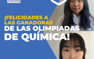 ¡Felicidades a las ganadoras de las Olimpiadas de Química!