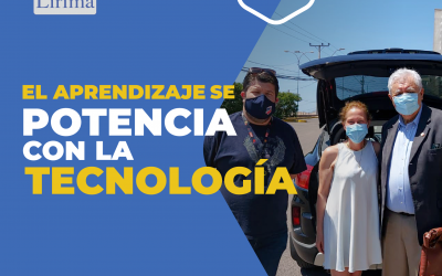 En Lirima entregamos 242 nuevas oportunidades de aprendizaje