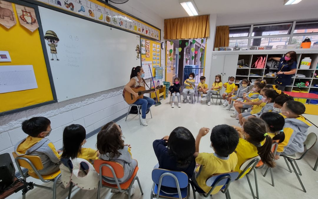 Primera semana de clases presenciales en Lirima