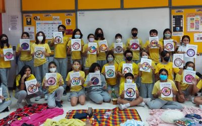 Wellbeing day in Junior School