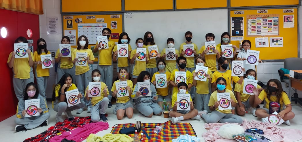 Wellbeing day in Junior School