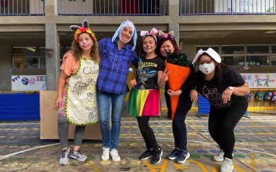 ¡Lirima fue visitado por una Troupe de teatro!