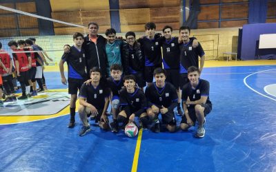 ¡Encuentro de Voleibol amistoso 2022!