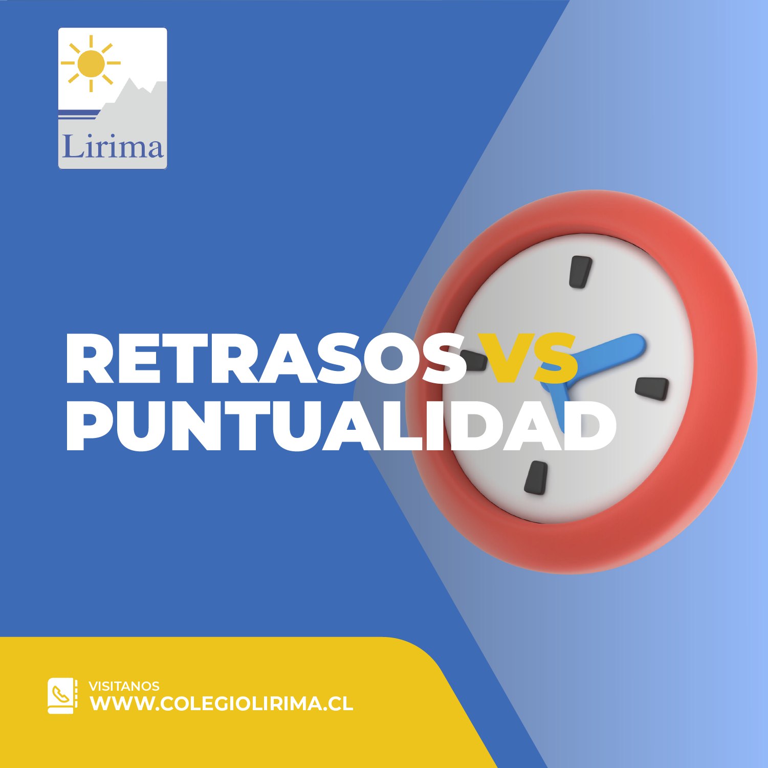 RETRASOS vs PUNTUALIDAD. grafica