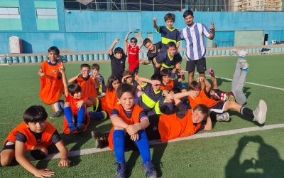 ¡Taller ASA football 2022 en Lirima!