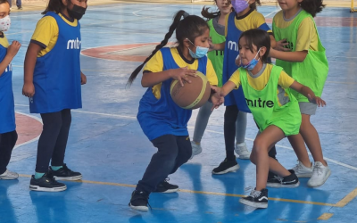 ¡Campeonato femenino de basketball en Lirima!