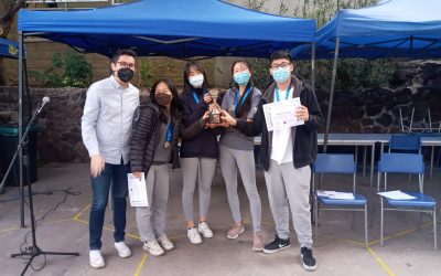 ¡Ganadores del concurso de matemática!
