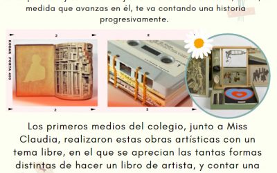 ¡Exposición “Libros de artista”!