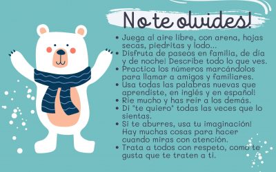 ¡Tips para estas vacaciones!
