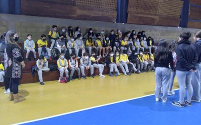 ¡Conversatorio CEEL con estudiantes de 5to básico!