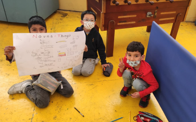 Working with Nouns in 2ºA!