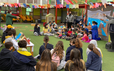 ¡Actividad de convivencia Escolar 6ºB!