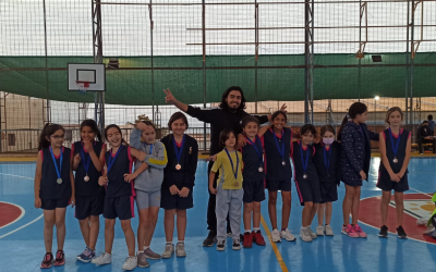 ¡Final campeonato de basquetbol!