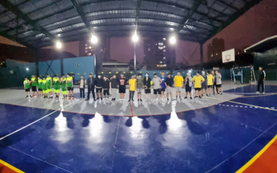 ¡Campeonato de básquetbol!