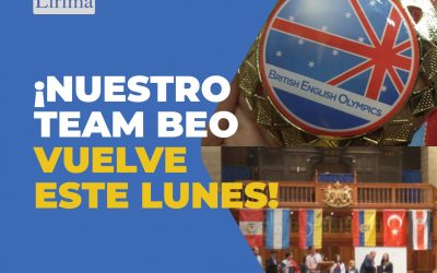 ¡Nuestro Team Regresa a casa!