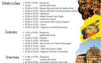 ¡Estudiantes Lirima visitan Santiago!