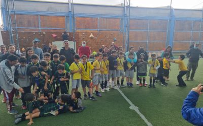 ¡Final Liga LIDEES, Fútbol!