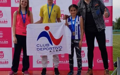 ¡Nuestra estudiante recibió una medalla de oro!
