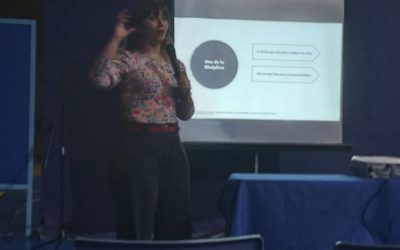 ¡Cierre del taller de salud mental!