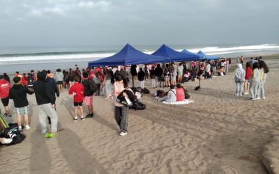 ¡Salida playa Huayquique 2022!