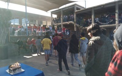 ¡Senior disfruta las actividades del aniversario!